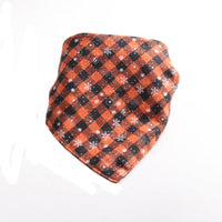 HKM-0416061 Pet Triangle Bandana Scarf Collar Bib - Soft Cloth, Various Colors, Sizes S & M
