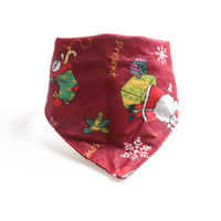 HKM-0416061 Pet Triangle Bandana Scarf Collar Bib - Soft Cloth, Various Colors, Sizes S & M