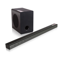 HKM-041619 90W Bluetooth Soundbar with Wired Subwoofer and USB Optical Support for Home Theatre