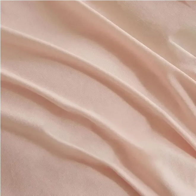 HKM-041619 Simply Clean Pleated Duvet Cover - King Size, Machine Washable, Easy Care