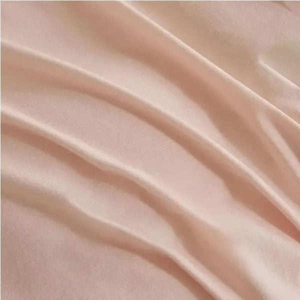 HKM-041619 Simply Clean Pleated Duvet Cover - King Size, Machine Washable, Easy Care