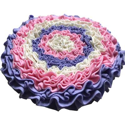 HKM-0416317 Bite-Resistant Dog Sniffing Activity Pad for Engaging Puzzle Play