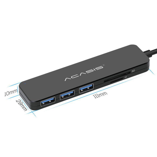 HKM-041683 High-Speed USB Hub Card Reader with Multiple Interface Options