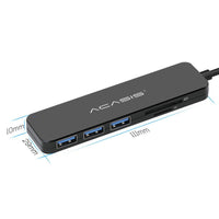 HKM-041683 High-Speed USB Hub Card Reader with Multiple Interface Options