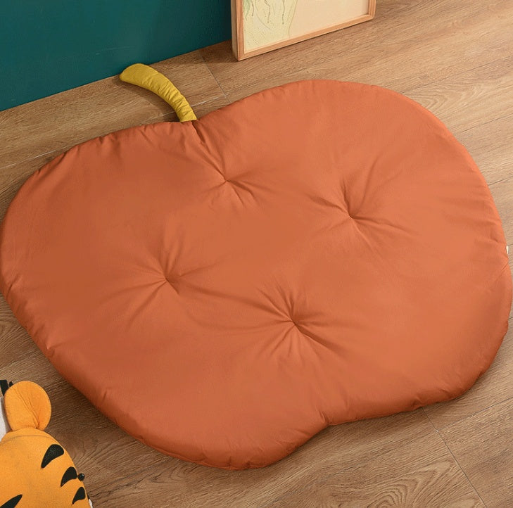 HKM-041683 Nordic Style Apple-Shaped Baby Crawling Mat for Infants and Toddlers, 98x100cm