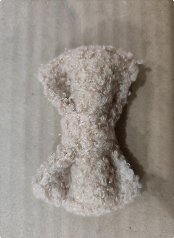 HKM-0417725 Teddy Bow - Stylish Accessory in Small Size (75 * 50mm)
