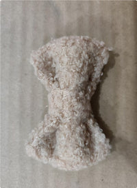 HKM-0417725 Teddy Bow - Stylish Accessory in Small Size (75 * 50mm)