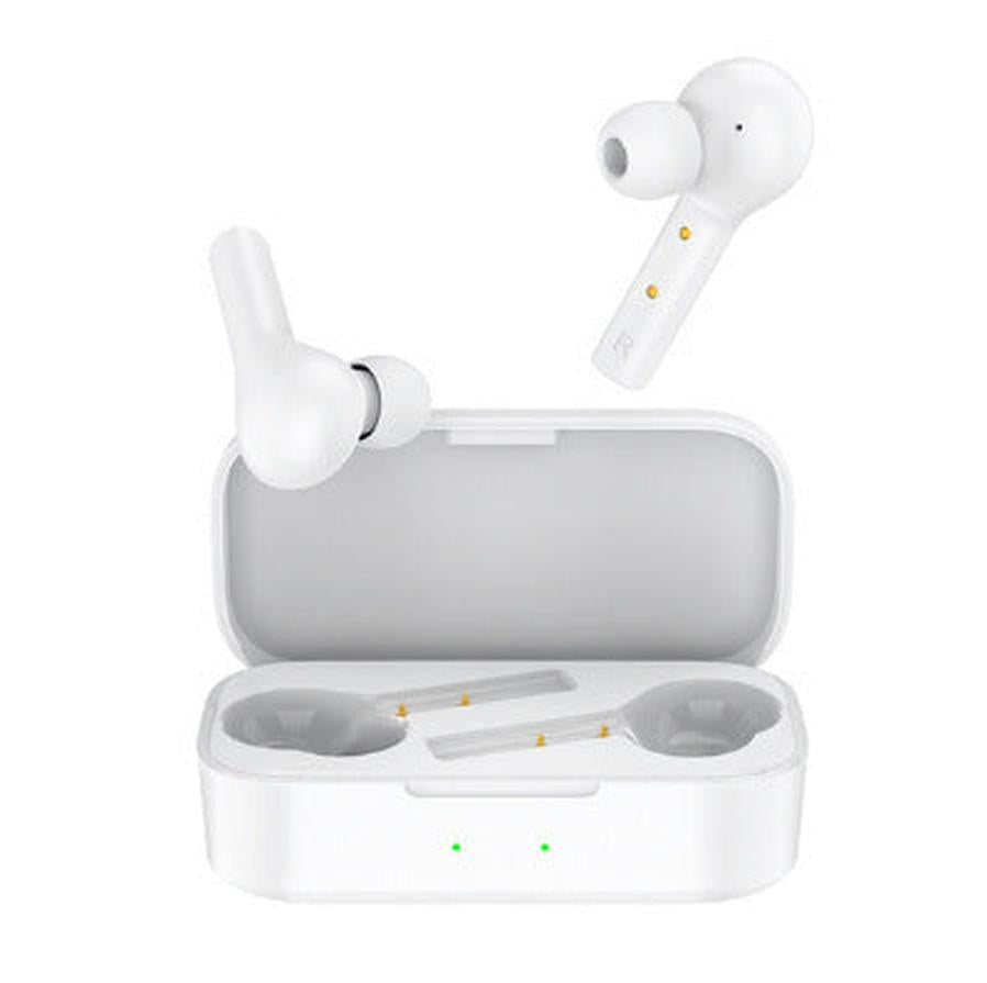 HKM-041811 Wireless Bluetooth In-Ear Headset for Sports and Running, Voice Control, Stereo Sound, Black & White Options