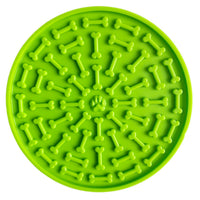 HKM-0419261 Pet Silicone Slow Food Licking Mat with Suction Cups for Dogs - Mess-Free Feeding & Bath Time Convenience