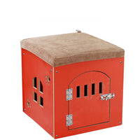 HKM-0419517 Removable and Washable Wooden Pet House for All Seasons, Square Design