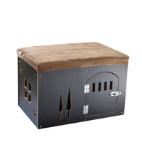 HKM-0419517 Removable and Washable Wooden Pet House for All Seasons, Square Design