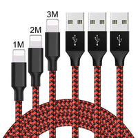 HKM-042003 Braided Micro USB Data Charging Cable for Fast Charging Android Devices