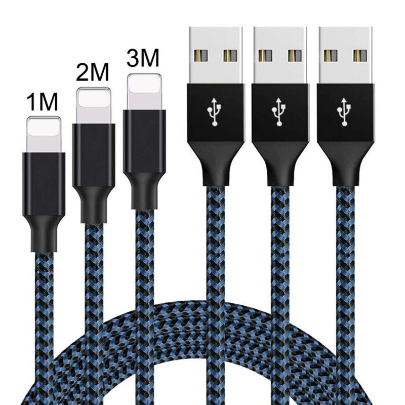 HKM-042003 Braided Micro USB Data Charging Cable for Fast Charging Android Devices
