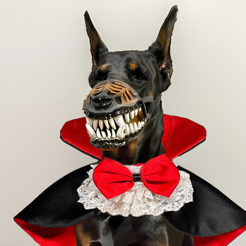 HKM-0420285 Halloween Costume for Pets - Puppy and Cat Mask in Various Sizes