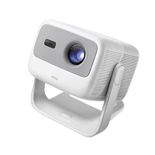 HKM-042131 4K Triple Color Laser MEMC Portable Projector with Automatic Keystone Correction and Smart Connectivity
