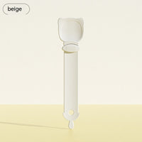 HKM-0421437 Cat Food Dispensing Spoon Squeezer - 27cm, Available in Orange, Green, and Beige