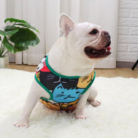 HKM-0421821 Breathable Summer Vest for Bulldogs and Pugs in Various Sizes