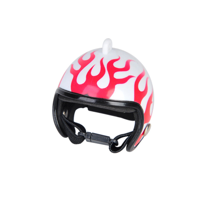 HKM-0422717 Chicken and Bird Protective Helmet - Fun Headgear in Various Designs