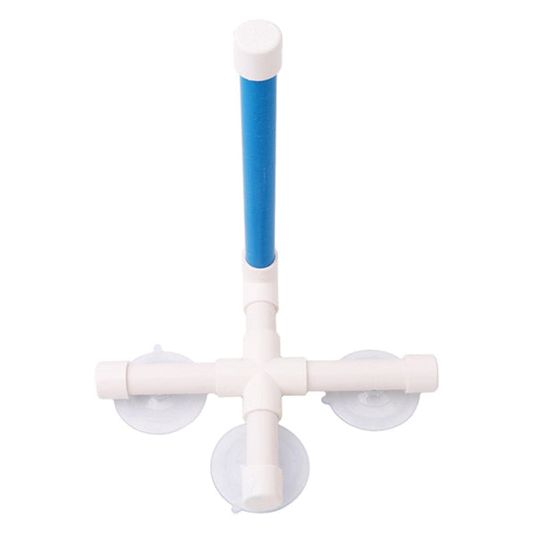 HKM-0423101 Foldable Shower Stand for Medium to Large Birds with Suction Cups, Ideal for Bathing and Feather Maintenance