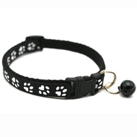 HKM-0423229 Sapphire Blue Pet Collars with Bells and Pendant - Adjustable for Dogs and Cats, Multiple Colors Available