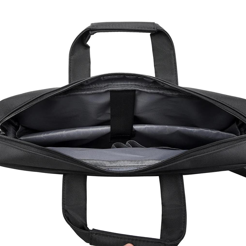 HKM-042323 Waterproof 15 Inch Nylon Laptop Bag for Office and Travel with Polyester Cover