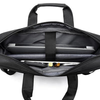 HKM-042323 Waterproof 15 Inch Nylon Laptop Bag for Office and Travel with Polyester Cover