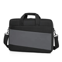HKM-042323 Waterproof 15 Inch Nylon Laptop Bag for Office and Travel with Polyester Cover