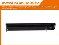 HKM-042387 High-Temperature Electric Far Infrared Wall/Ceiling Panel Heater 2000W, CE Certified, Graphene Heating Tube, 1368x258x120 mm