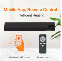 HKM-042387 High-Temperature Electric Far Infrared Wall/Ceiling Panel Heater 2000W, CE Certified, Graphene Heating Tube, 1368x258x120 mm