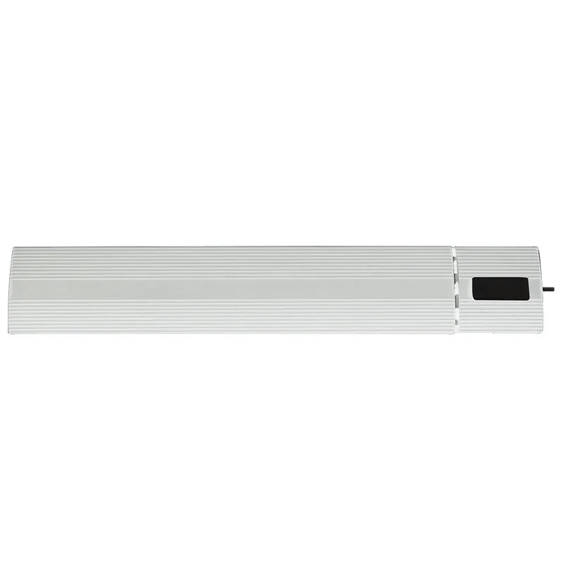 HKM-042387 High-Temperature Electric Far Infrared Wall/Ceiling Panel Heater 2000W, CE Certified, Graphene Heating Tube, 1368x258x120 mm