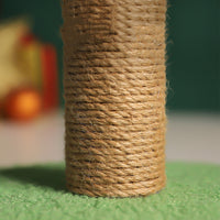 HKM-0424509 Christmas Tree Minimalist Cat Climbing Frame – Fashionable, Wear-Resistant Sisal Design