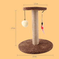 HKM-0424509 Christmas Tree Minimalist Cat Climbing Frame – Fashionable, Wear-Resistant Sisal Design