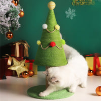 HKM-0424509 Christmas Tree Minimalist Cat Climbing Frame – Fashionable, Wear-Resistant Sisal Design