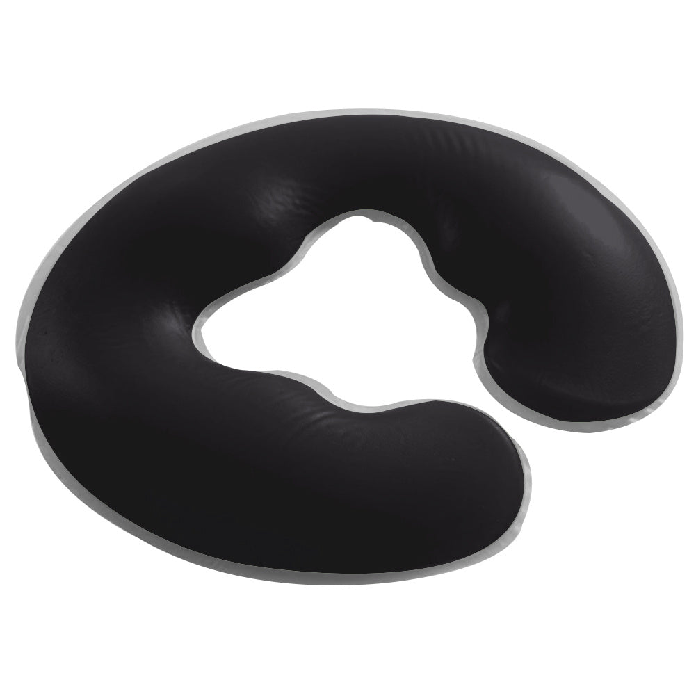 HKM-042451 U-Shaped Silicone Water-Filled Massage Pillow for Gentle Skin Care