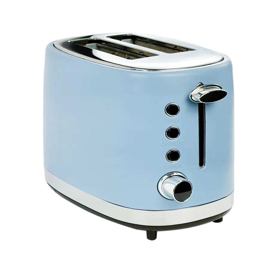 HKM-042515 Customisable Electric Toaster with Digital Display for Household Sandwiches and Bread
