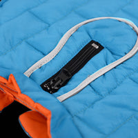HKM-0425405 Waterproof Reflective Winter Dog Jacket for Small to Large Breeds, Cozy Polyester Pet Coat