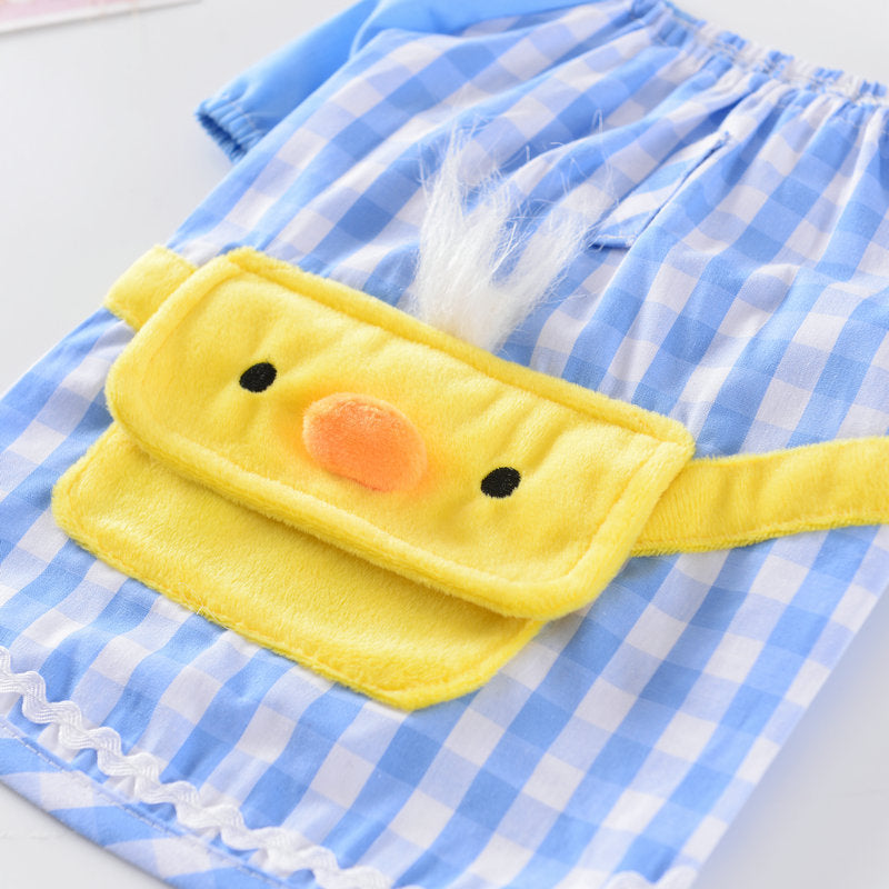 HKM-0426301 Cotton Spring and Summer Dog Apparel for Everyday Wear