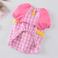 HKM-0426301 Cotton Spring and Summer Dog Apparel for Everyday Wear