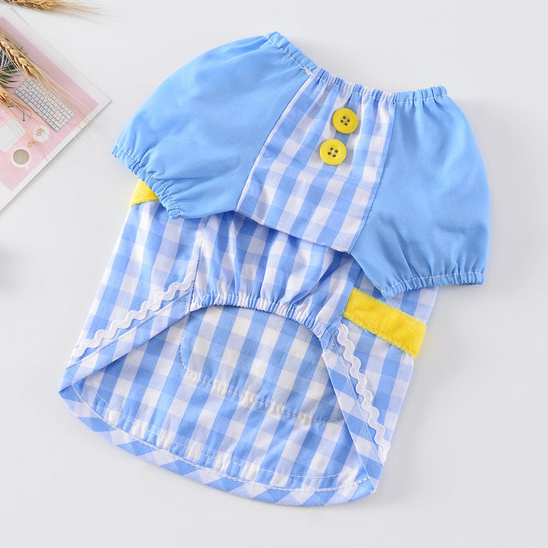 HKM-0426301 Cotton Spring and Summer Dog Apparel for Everyday Wear