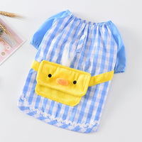 HKM-0426301 Cotton Spring and Summer Dog Apparel for Everyday Wear