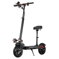 HKM-042643 Foldable Mini Electric Scooter with 11-Inch Tyres, 1200W Motor, 30-50km Range, Dual Suspension, Lightweight Design