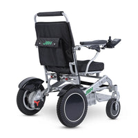 HKM-042643 Lightweight Portable Aluminum Alloy Electric Wheelchair with Compact Folding Design for Mobility Needs