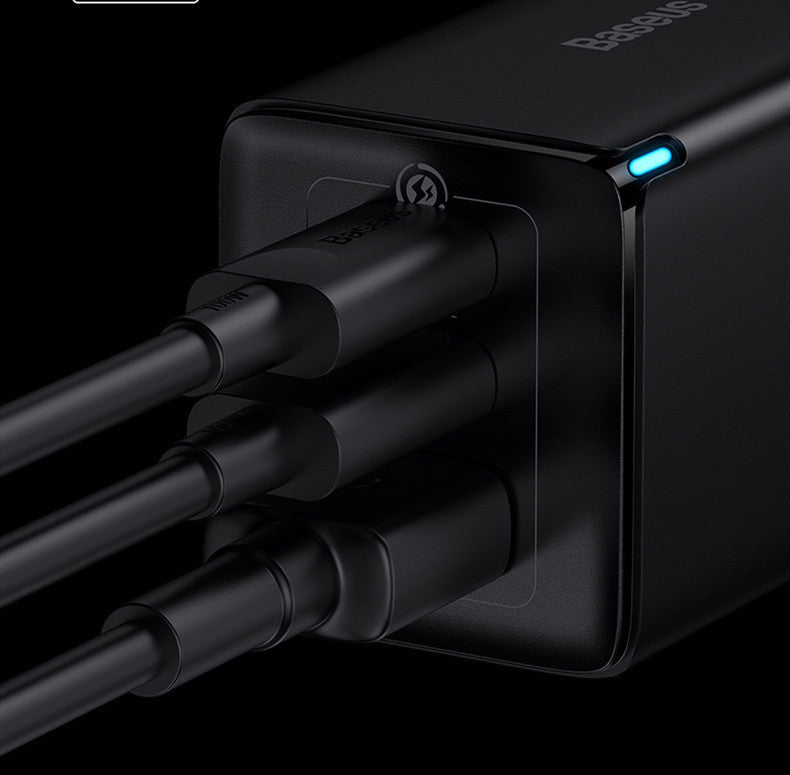 HKM-042643 Multi-Port Fast Charger with USB and Type-C Compatible for Lithium Batteries
