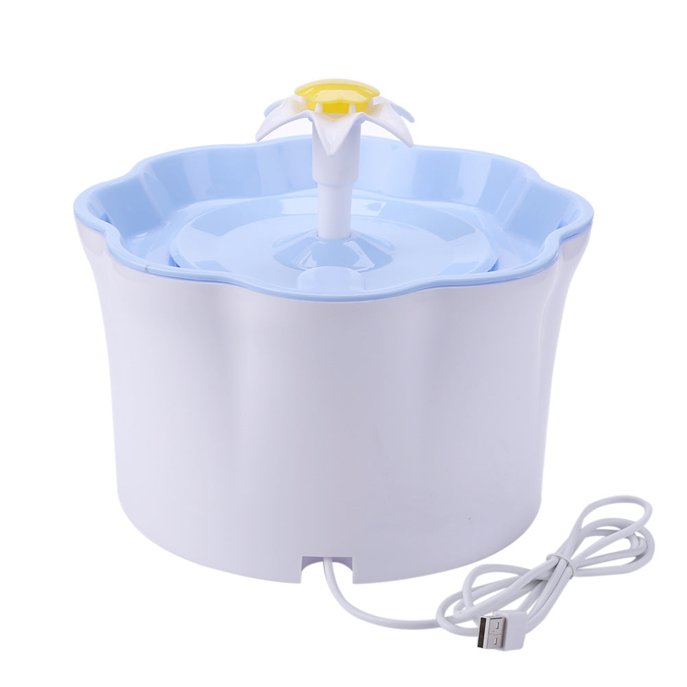 HKM-0427069 Automatic Pet Water Dispenser with 2.6L Capacity and Filtration System