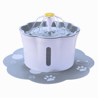 HKM-0427069 Automatic Pet Water Dispenser with 2.6L Capacity and Filtration System