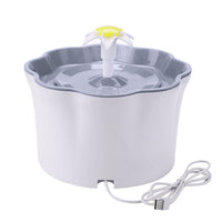 HKM-0427069 Automatic Pet Water Dispenser with 2.6L Capacity and Filtration System