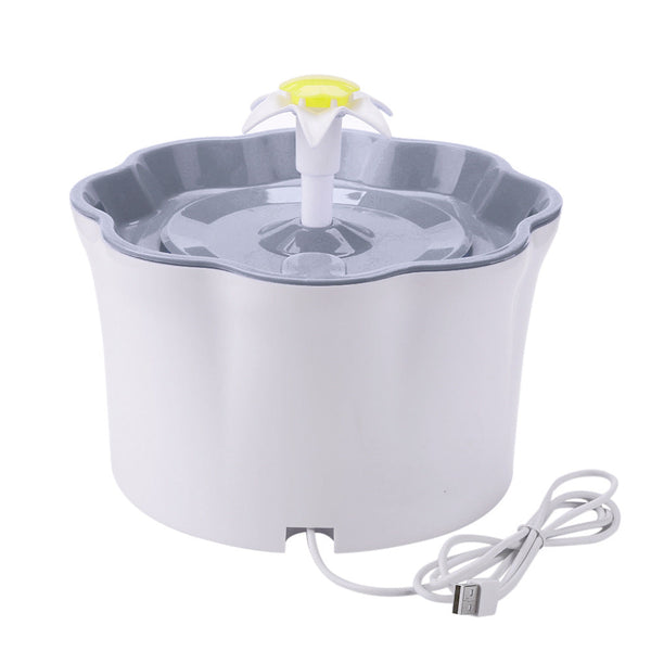 HKM-0427069 Automatic Pet Water Dispenser with 2.6L Capacity and Filtration System