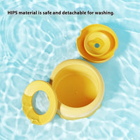 HKM-0427197 Suspension Water Bowl for Pets - 720ml White, Green, or Yellow Options