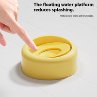 HKM-0427197 Suspension Water Bowl for Pets - 720ml White, Green, or Yellow Options