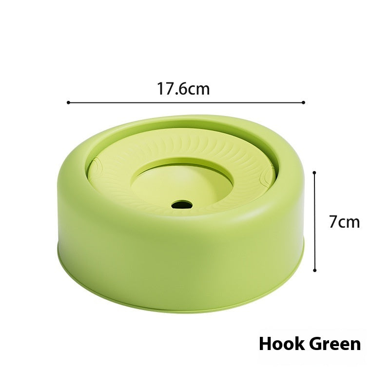 HKM-0427197 Suspension Water Bowl for Pets - 720ml White, Green, or Yellow Options